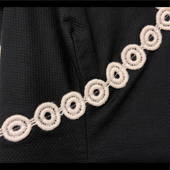 J. Crew Navy V-Neck Sleeveless Dress Size 2 - Picture 4 of 9